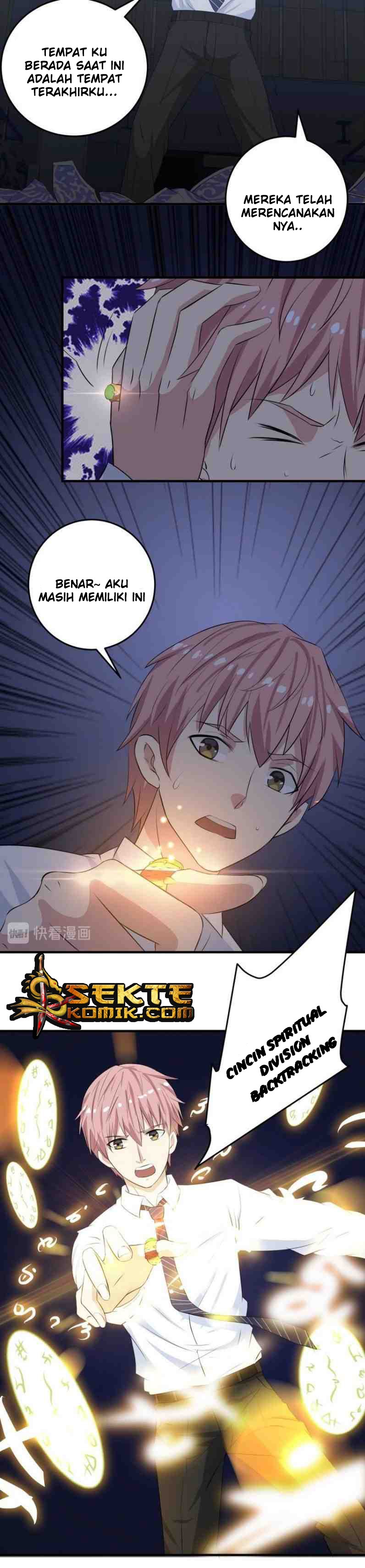 My Plug-in Spirit Ring Chapter 09 Gambar 6